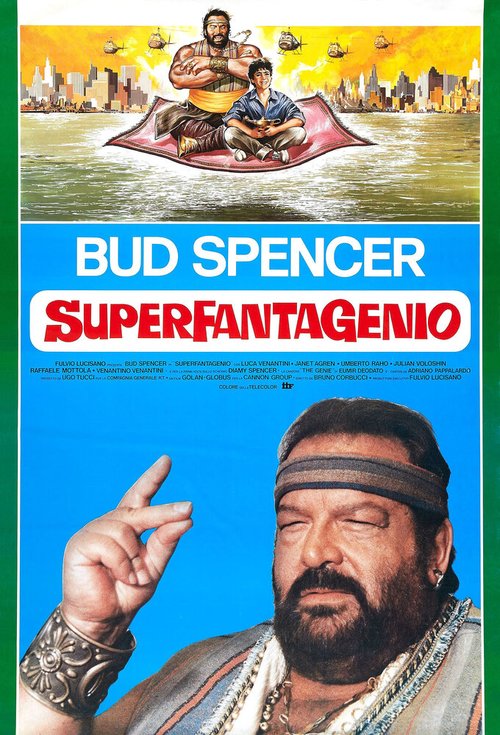 Обложка (Постер) Аладдин / Superfantagenio (1986) SATRip Обложка (Постер) Аладдин / Superfantagenio (1986) SATRip