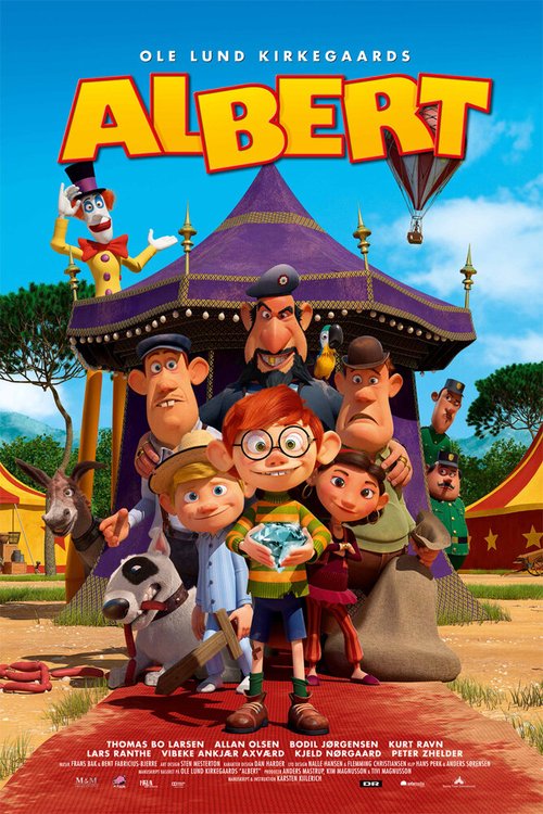 Обложка (Постер) Альберт / Albert (2015) HDRip Обложка (Постер) Альберт / Albert (2015) HDRip