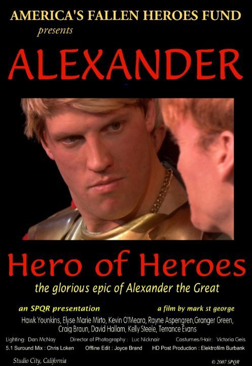 Обложка (Постер) Alexander: Hero of Heroes (2007) HDRip Обложка (Постер) Alexander: Hero of Heroes (2007) HDRip