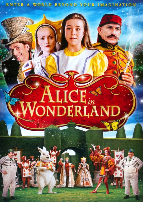 Обложка Алиса в стране чудес / Alice in Wonderland (1999) 