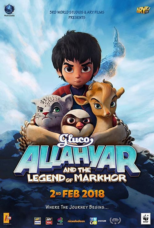 Обложка (Постер) Allahyar and the Legend of Markhor (2018) HDRip Обложка (Постер) Allahyar and the Legend of Markhor (2018) HDRip