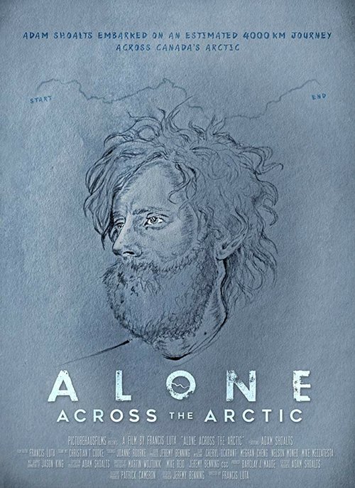 Обложка (Постер) Alone Across the Arctic (2019) HDRip