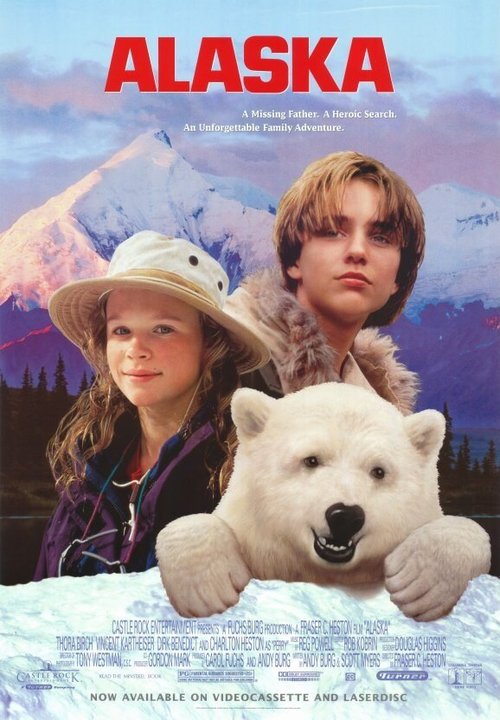 Обложка Аляска / Alaska (1996) 