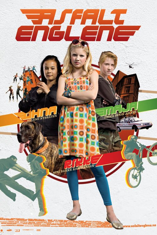 Обложка (Постер) Ангелы асфальта / Asfaltenglene (2010) HDRip Обложка (Постер) Ангелы асфальта / Asfaltenglene (2010) HDRip