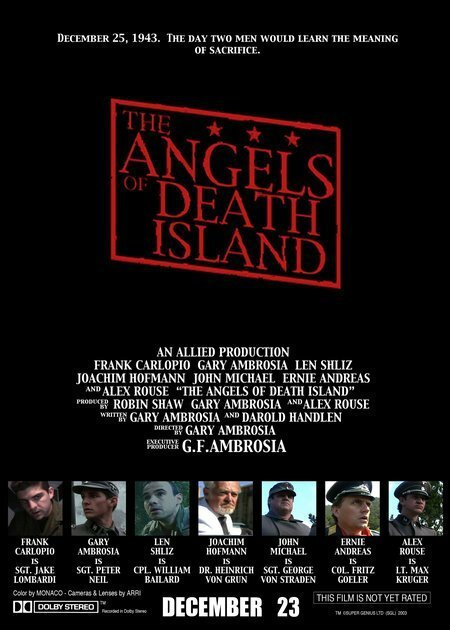 Обложка (Постер) Ангелы с острова Смерти / The Angels of Death Island (2003) Обложка (Постер) Ангелы с острова Смерти / The Angels of Death Island (2003)