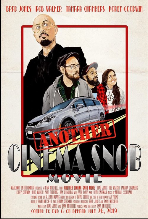 Обложка (Постер) Another Cinema Snob Movie (2019) HDRip