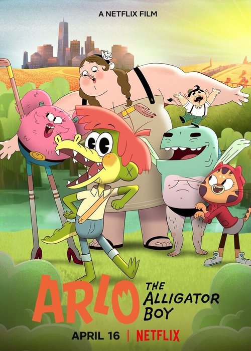 Обложка (Постер) Арло, мальчик-аллигатор / Arlo the Alligator Boy (2021) HDRip