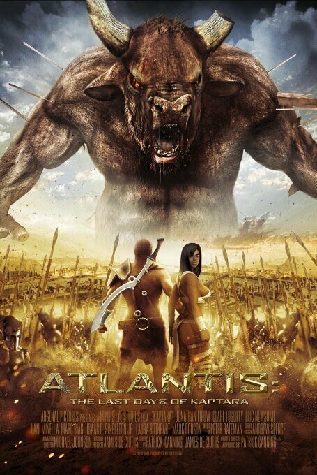 Обложка (Постер) Atlantis: The Last Days of Kaptara (2013) HDRip Обложка (Постер) Atlantis: The Last Days of Kaptara (2013) HDRip