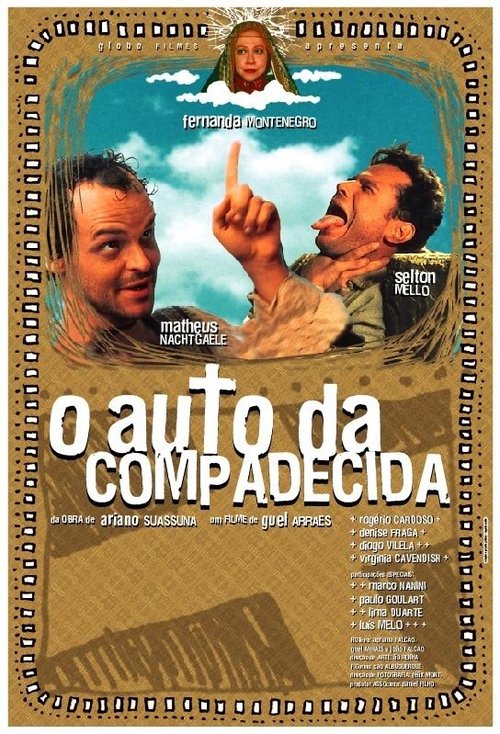 Обложка (Постер) Ауто о сострадании / O Auto da Compadecida (2000) HDRip Обложка (Постер) Ауто о сострадании / O Auto da Compadecida (2000) HDRip