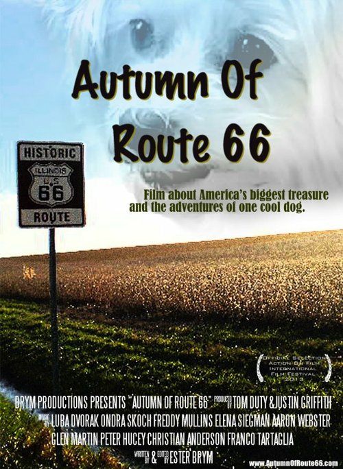 Обложка (Постер) Autumn of Route 66 (2013) HDRip