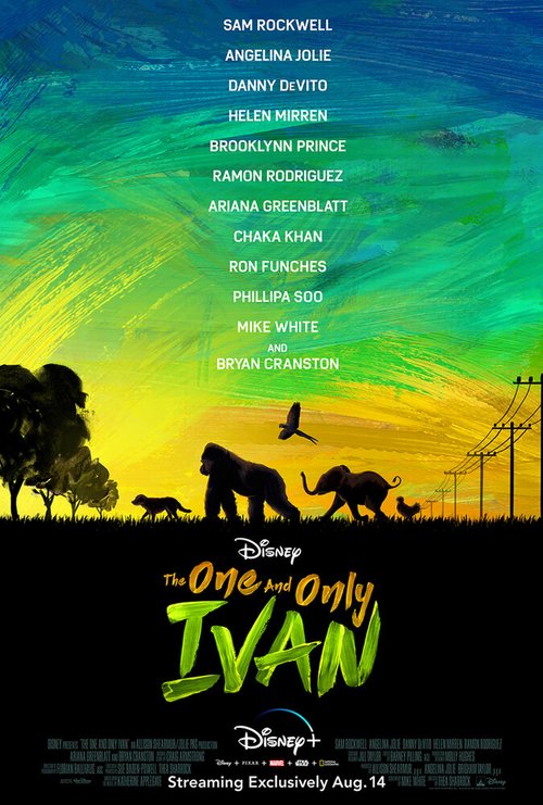 Обложка Айван, единственный и неповторимый / The One and Only Ivan (2020) 