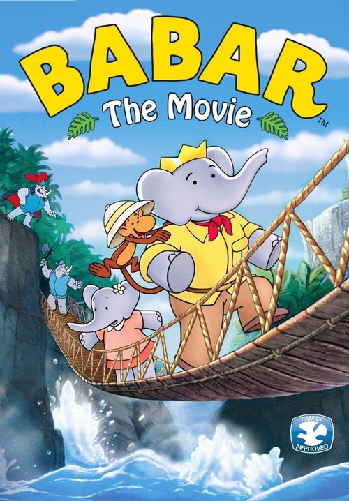 Обложка (Постер) Бабар / Babar: The Movie (1989) SATRip Обложка (Постер) Бабар / Babar: The Movie (1989) SATRip