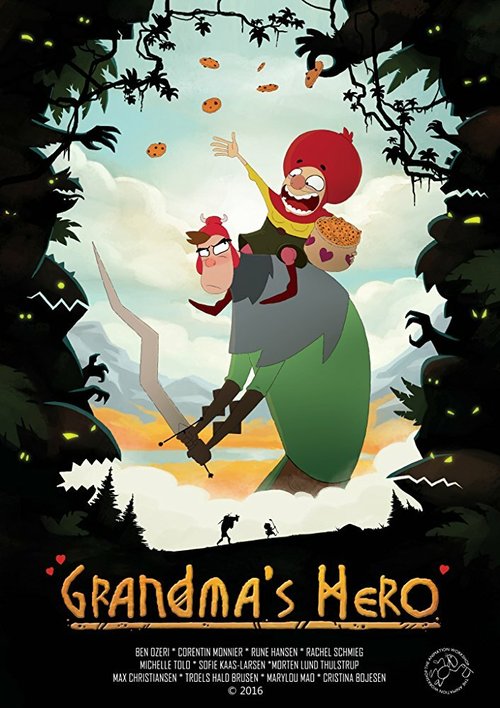 Обложка (Постер) Бабушкин герой / Grandma's Hero (2016) Обложка (Постер) Бабушкин герой / Grandma's Hero (2016)
