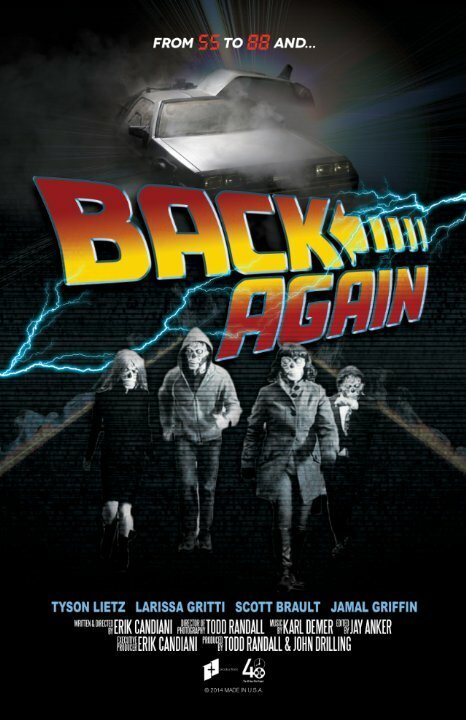 Обложка (Постер) Back Again (2014) 