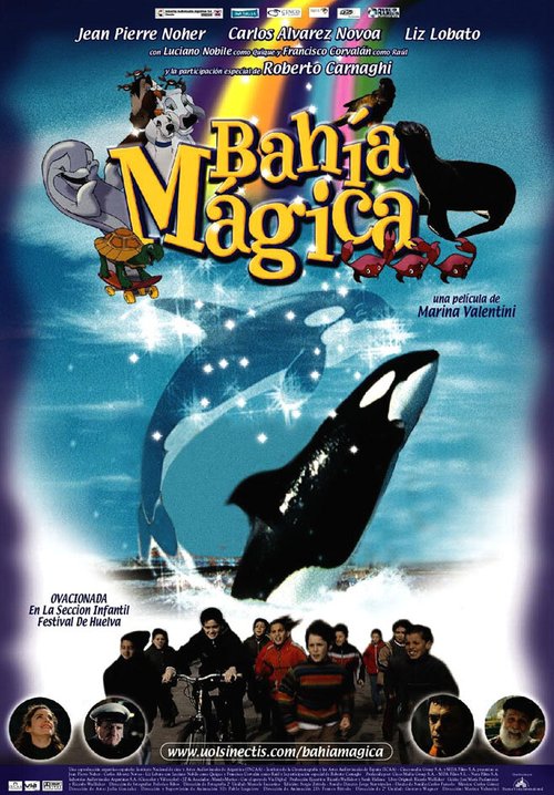 Обложка Bahía mágica (2002) 