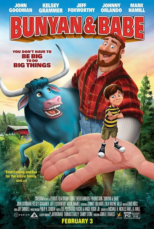 Обложка (Постер) Баньян и малыш / Bunyan and Babe (2017) HDRip