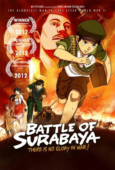 Обложка (Постер) Battle of Surabaya (2015) HDRip Обложка (Постер) Battle of Surabaya (2015) HDRip