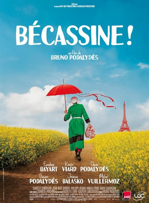 Обложка (Постер) Бекассин / Bécassine! (2018) HDRip Обложка (Постер) Бекассин / Bécassine! (2018) HDRip