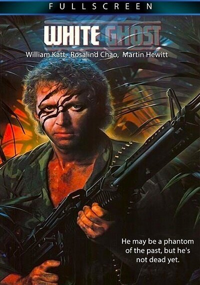 Обложка (Постер) Белый призрак / White Ghost (1988) SATRip Обложка (Постер) Белый призрак / White Ghost (1988) SATRip