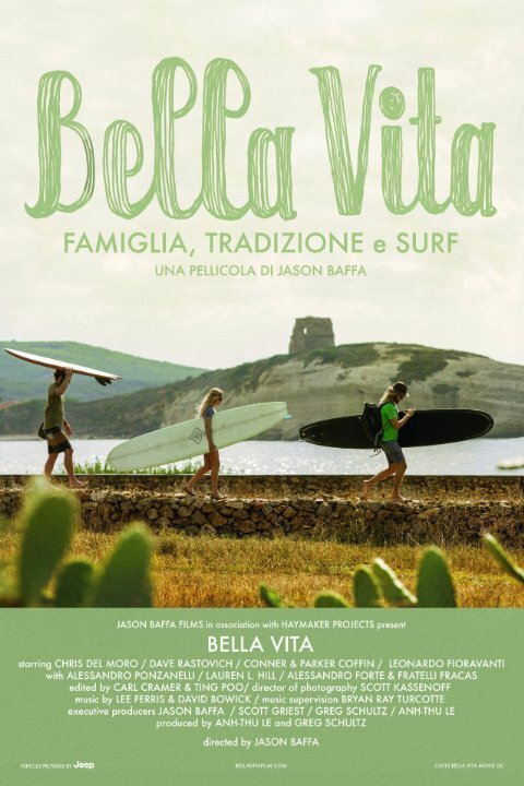Обложка (Постер) Bella Vita (2013) HDRip Обложка (Постер) Bella Vita (2013) HDRip