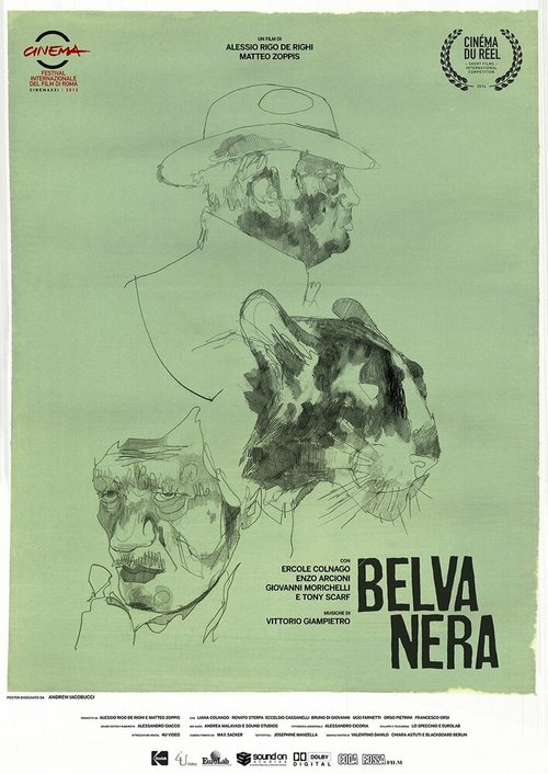 Обложка (Постер) Belva Nera (2013) HDRip