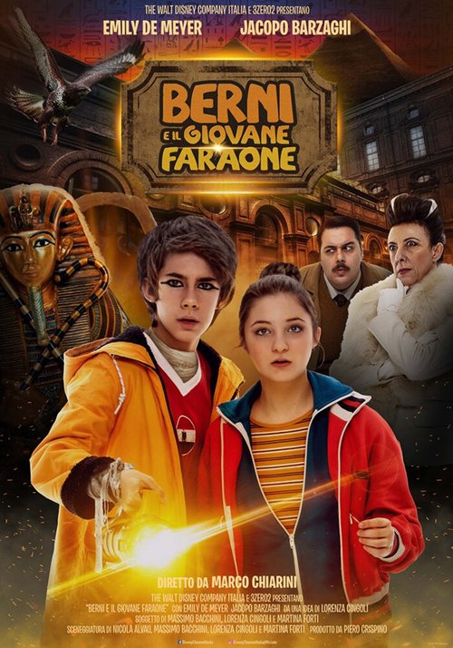 Обложка (Постер) Берни и юный фараон / Berni e il giovane faraone (2019) HDRip
