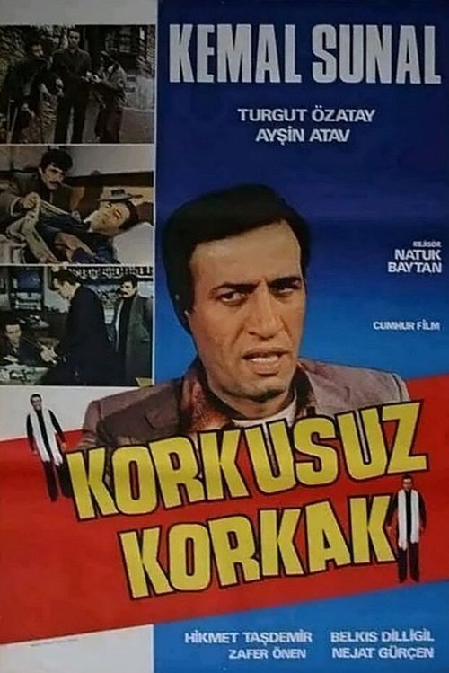 Обложка (Постер) Бесстрашный трус / Korkusuz Korkak (1979) SATRip Обложка (Постер) Бесстрашный трус / Korkusuz Korkak (1979) SATRip