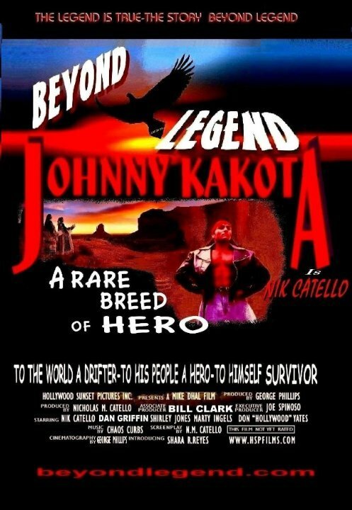 Обложка (Постер) Beyond Legend Johnny Kakota  