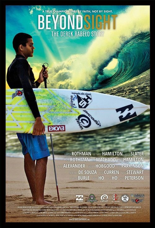 Обложка (Постер) Beyond Sight: The Derek Rabelo Story (2014) HDRip