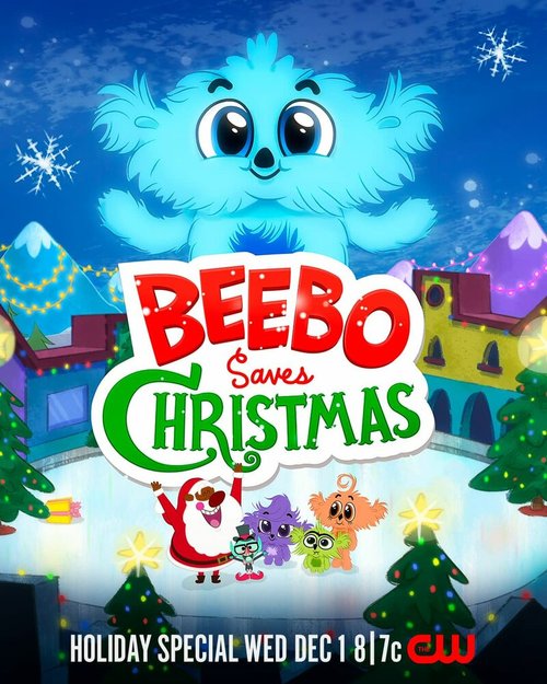 Обложка (Постер) Бибо спасает Рождество / Beebo Saves Christmas (2021) HDRip