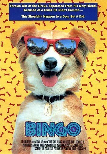 Обложка (Постер) Бинго / Bingo (1991) HDRip Обложка (Постер) Бинго / Bingo (1991) HDRip