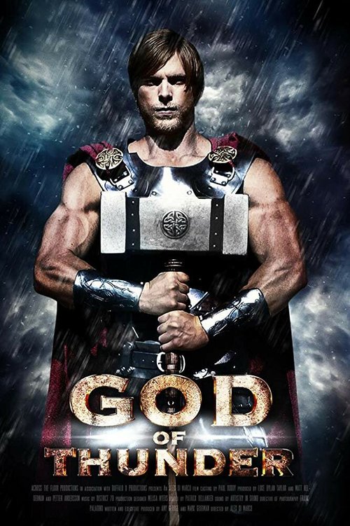 Обложка (Постер) Бог грома / God of Thunder (2015) HDRip