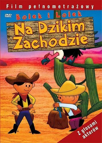 Обложка (Постер) Болек и Лёлек на Диком Западе / Bolek i Lolek na Dzikim Zachodzie (1988) SATRip Обложка (Постер) Болек и Лёлек на Диком Западе / Bolek i Lolek na Dzikim Zachodzie (1988) SATRip