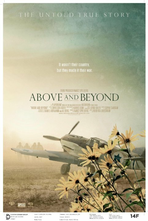 Обложка (Постер) Больше, чем нужно / Above and Beyond (2014) HDRip