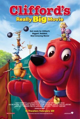 Обложка (Постер) Большое кино Клиффорда / Clifford's Really Big Movie (2004) HDRip Обложка (Постер) Большое кино Клиффорда / Clifford's Really Big Movie (2004) HDRip