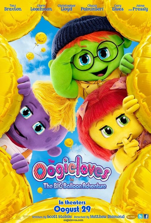 Обложка (Постер) Большое приключение на воздушном шаре / The Oogieloves in the Big Balloon Adventure (2012) HDRip