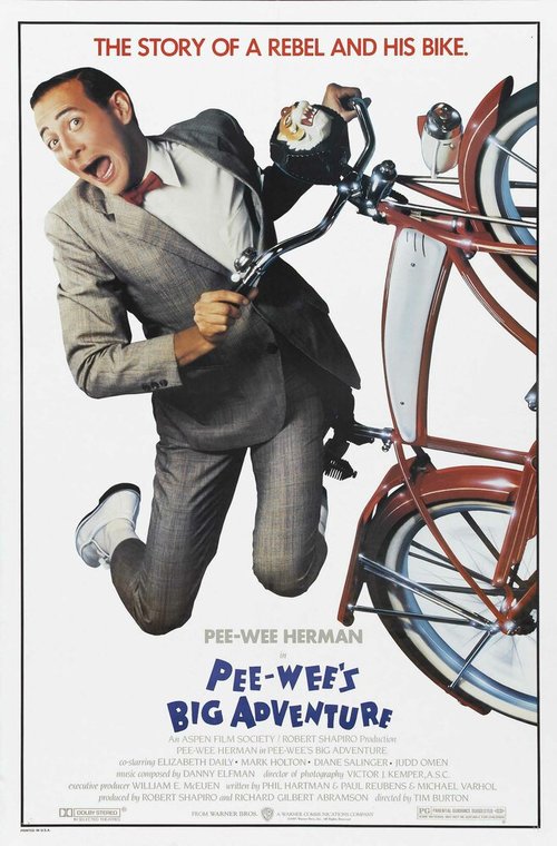 Обложка (Постер) Большое приключение Пи-Ви / Pee-wee's Big Adventure (1985) SATRip Обложка (Постер) Большое приключение Пи-Ви / Pee-wee's Big Adventure (1985) SATRip