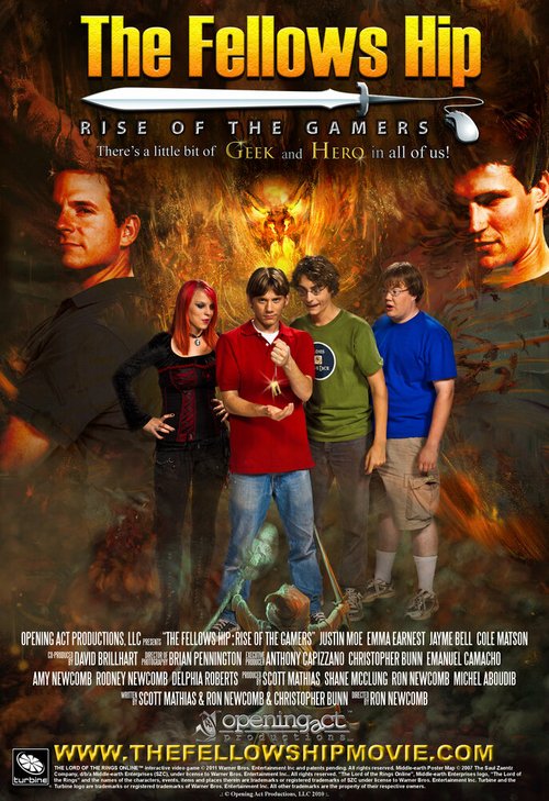 Обложка (Постер) Братство: Взлет геймеров / Rise of the Fellowship (2013) HDRip