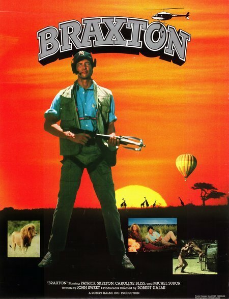 Обложка (Постер) Braxton (1989) SATRip Обложка (Постер) Braxton (1989) SATRip