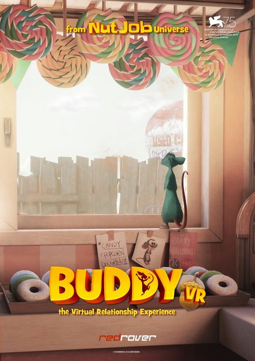 Обложка (Постер) Buddy VR (2018) Обложка (Постер) Buddy VR (2018)