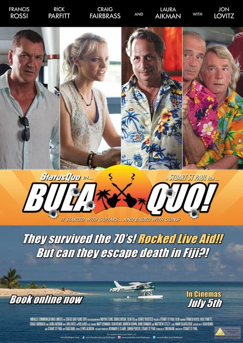 Обложка (Постер) Bula Quo! (2013) HDRip Обложка (Постер) Bula Quo! (2013) HDRip