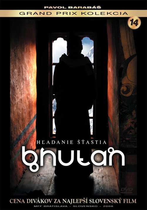 Обложка (Постер) Бутан — В поисках счастья / Bhutan - Hladanie stastia (2008) HDRip