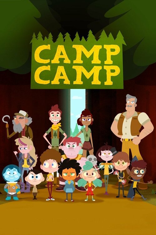 Обложка (Постер) Camp Camp: Night of the Living Ill (2017) Обложка (Постер) Camp Camp: Night of the Living Ill (2017)