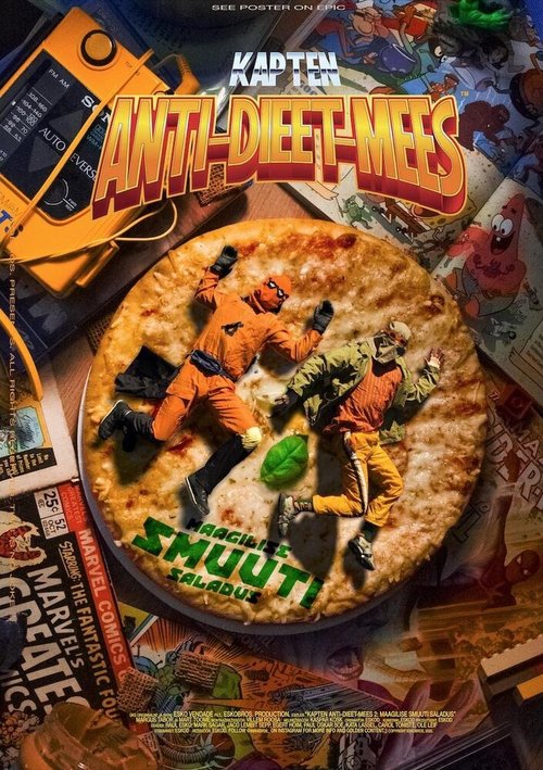 Обложка (Постер) Captain Anti-Diet Man (2020) Обложка (Постер) Captain Anti-Diet Man (2020)