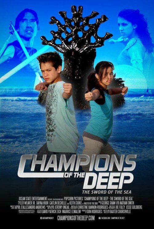 Обложка (Постер) Champions of the Deep (2012) HDRip