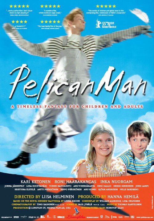 Обложка (Постер) Человек-пеликан / Pelikaanimies (2004) HDRip Обложка (Постер) Человек-пеликан / Pelikaanimies (2004) HDRip
