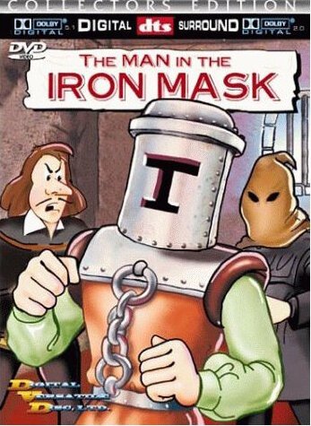 Обложка (Постер) Человек в железной маске / The Man in the Iron Mask (1985) SATRip Обложка (Постер) Человек в железной маске / The Man in the Iron Mask (1985) SATRip