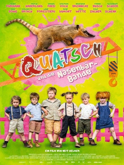 Обложка (Постер) Чепуха и банда носухи / Quatsch und die Nasenbärbande (2014) HDRip Обложка (Постер) Чепуха и банда носухи / Quatsch und die Nasenbärbande (2014) HDRip
