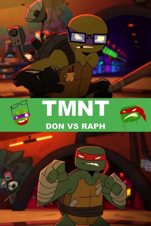 Обложка (Постер) Черепашки-ниндзя: Дони против Рафа / TMNT: Don vs Raph (2016) Обложка (Постер) Черепашки-ниндзя: Дони против Рафа / TMNT: Don vs Raph (2016)
