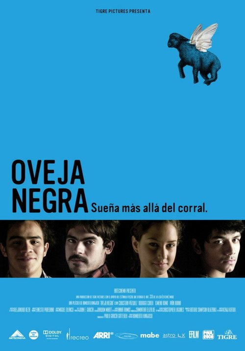 Обложка (Постер) Черная овца / Oveja negra (2009) HDRip Обложка (Постер) Черная овца / Oveja negra (2009) HDRip